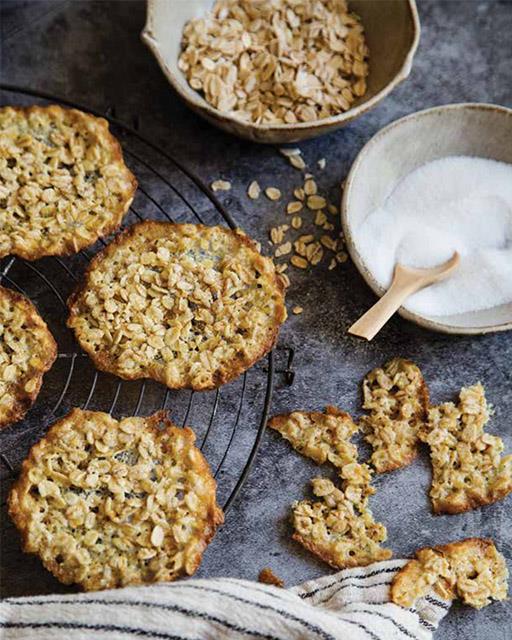 Miss Olsens’s Norwegian Thin Oat Cookies