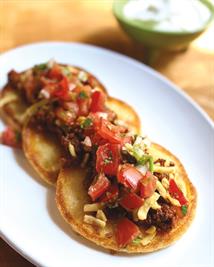 Southern Johnnycake Tacos by Chef Carla Hall