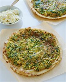 Eljeh: A Lebanese fresh-herb omelet