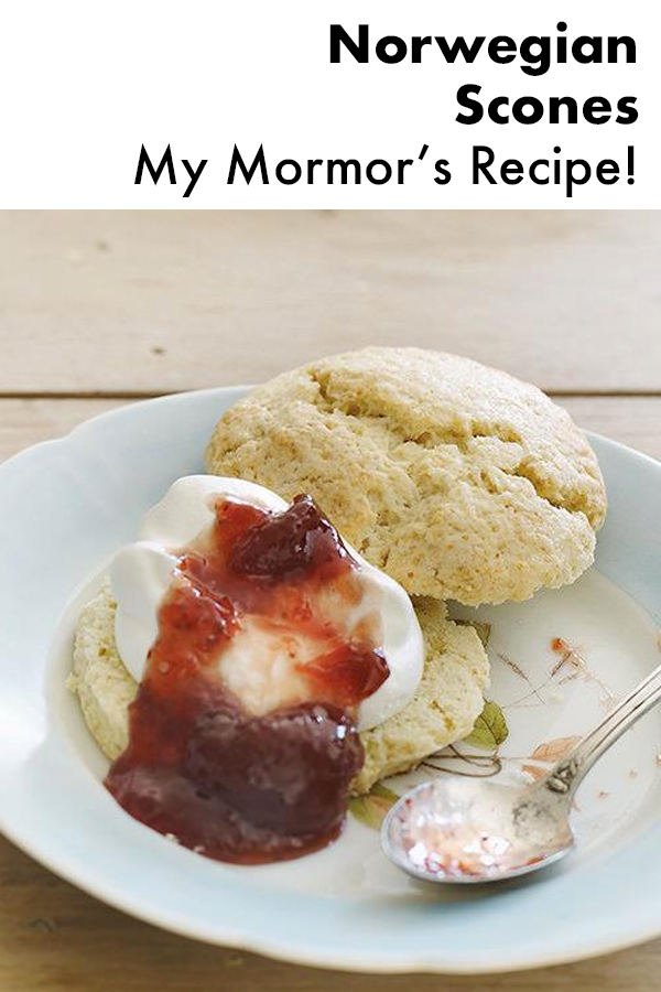I used to ask my Mormor to make these because I loved the TV series Upstairs Downstairs and they would always eat scones on the show!