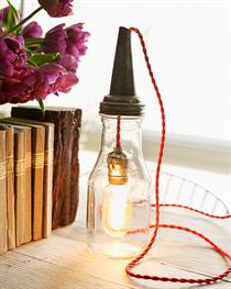 Lamp in a Jar