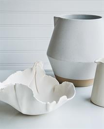 Freeform Paper Clay Bowls