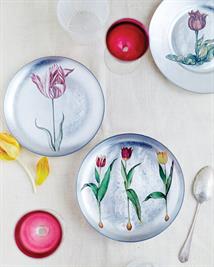 Decoupage Plates
