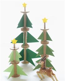 Thread Spool Trees