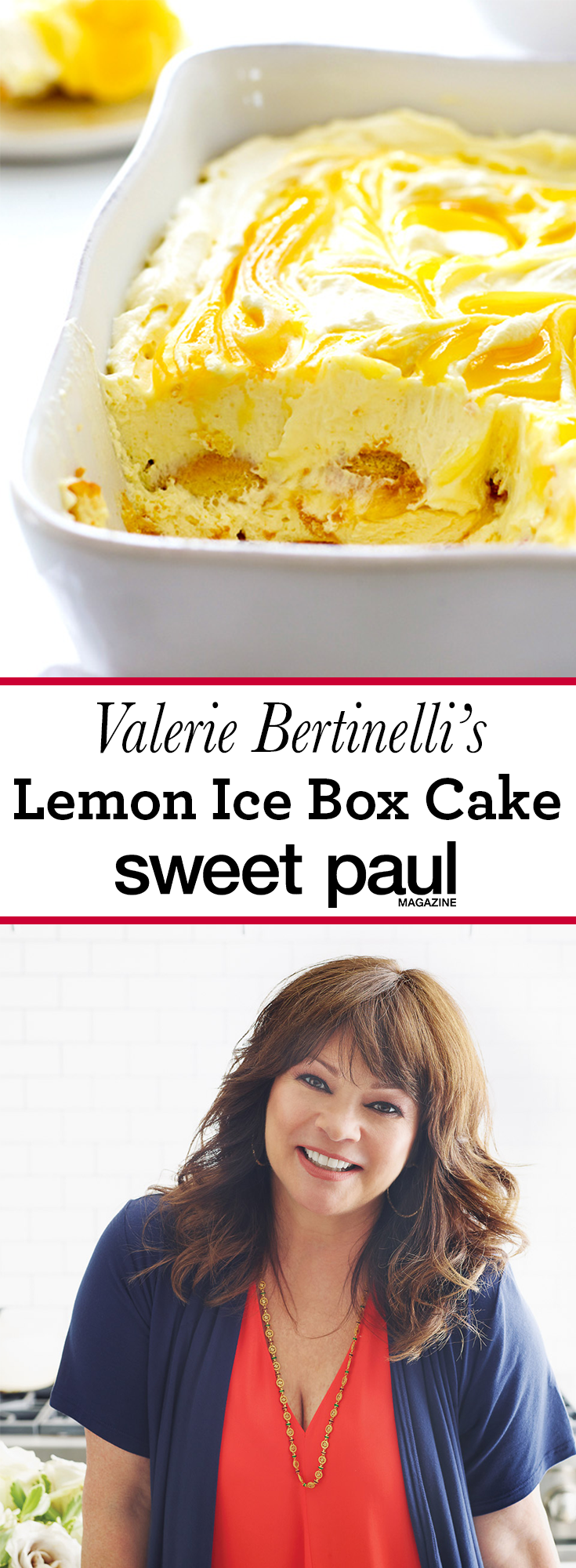 This recipe is from Valerie’s Home Cooking, by Valerie Bertinelli!