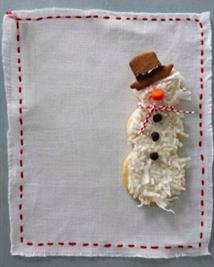 Snowman Cookies