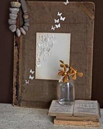Vintage Book Decor