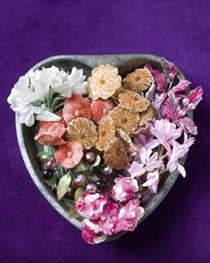 Vintage Tin Centerpiece