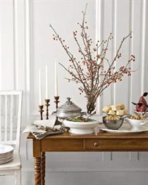 Buffet Table