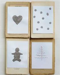 Glitter Christmas Cards
