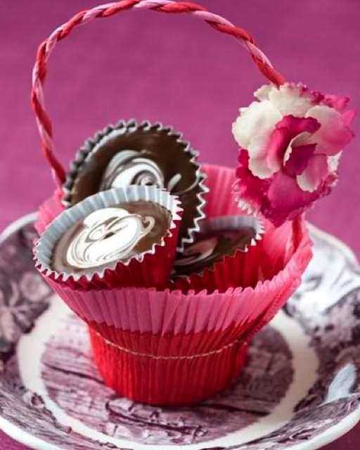 Valentine Marble Chocolates