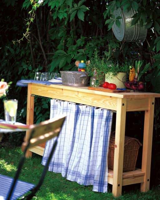 Outdoor Kitchen Station