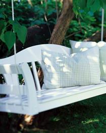 Hanging Garden Bench