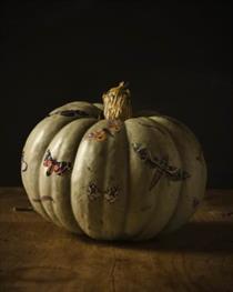 Decoupage Pumpkin