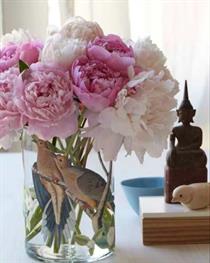 Decoupage Vase