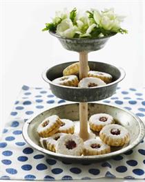 Tart Pan Cake Stands