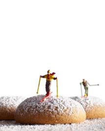 Pepperkaker Spiced Sugar Cookie