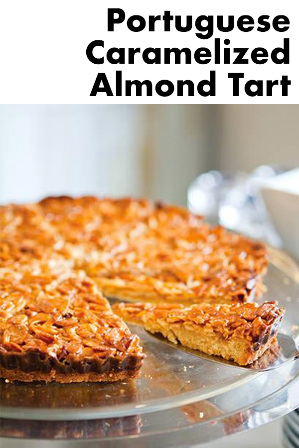 A classic Portuguese almond dessert full of sweet buttery goodness!